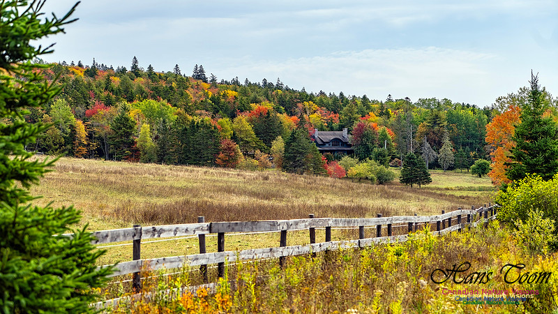 Smiley's Provincial Park Colours and Points On Route 118