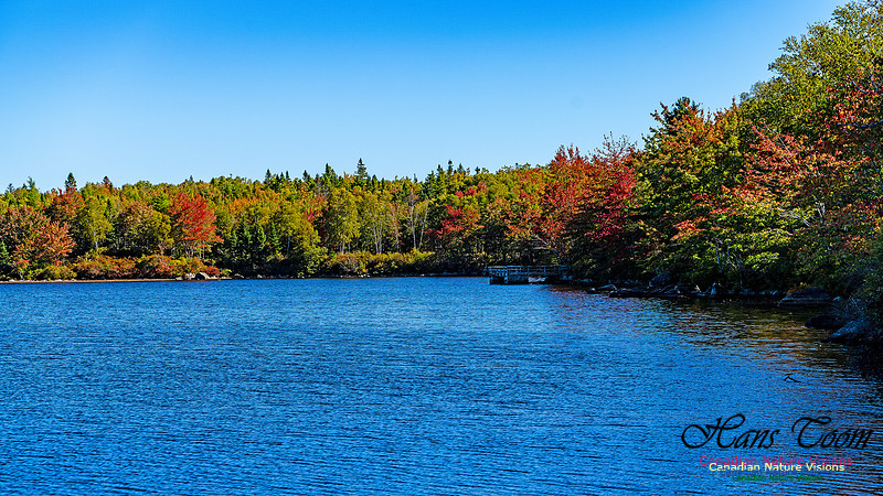 Smiley's Provincial Park Colours and Points On Route 121