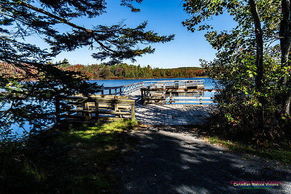 Smiley's Provincial Park Colours and Points On Route 124