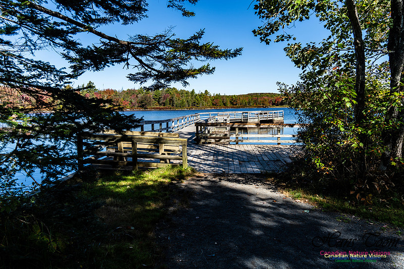 Smiley's Provincial Park Colours and Points On Route 124