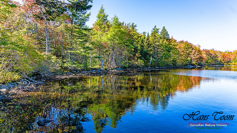 Smiley's Provincial Park Colours and Points On Route 122