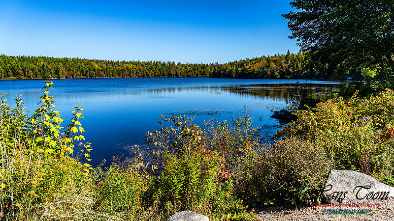 Smiley's Provincial Park Colours and Points On Route 130
