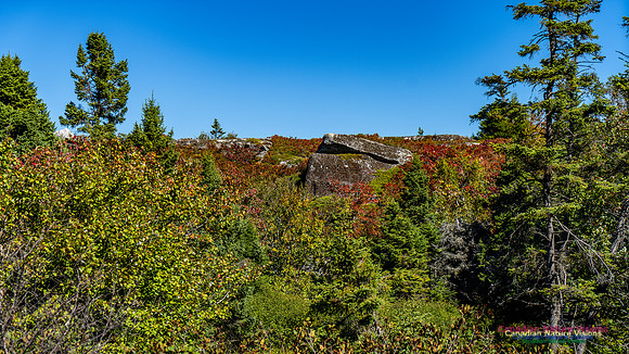Smiley's Provincial Park Colours and Points On Route 133