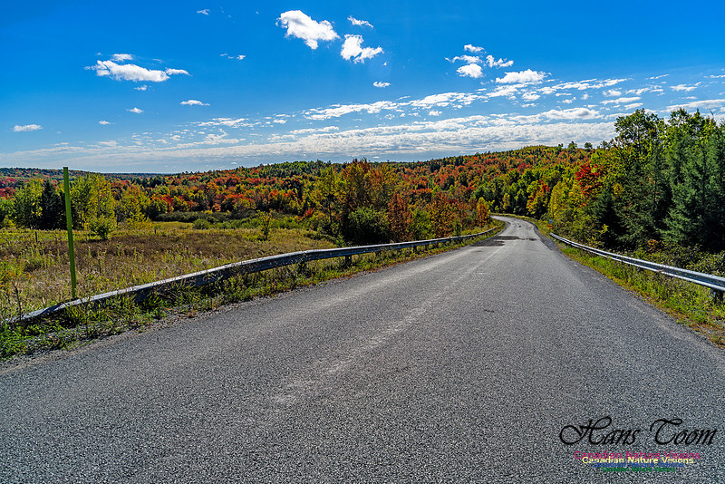Smiley's Provincial Park Colours and Points On Route 137