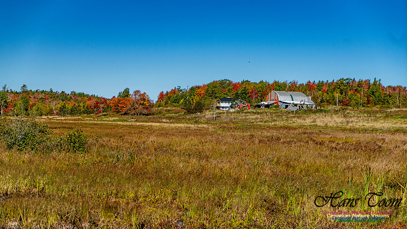Smiley's Provincial Park Colours and Points On Route 170