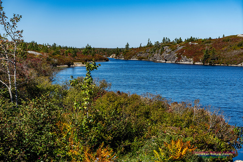 Smiley's Provincial Park Colours and Points On Route 141