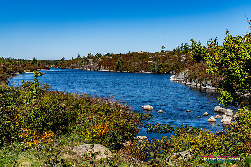 Smiley's Provincial Park Colours and Points On Route 143