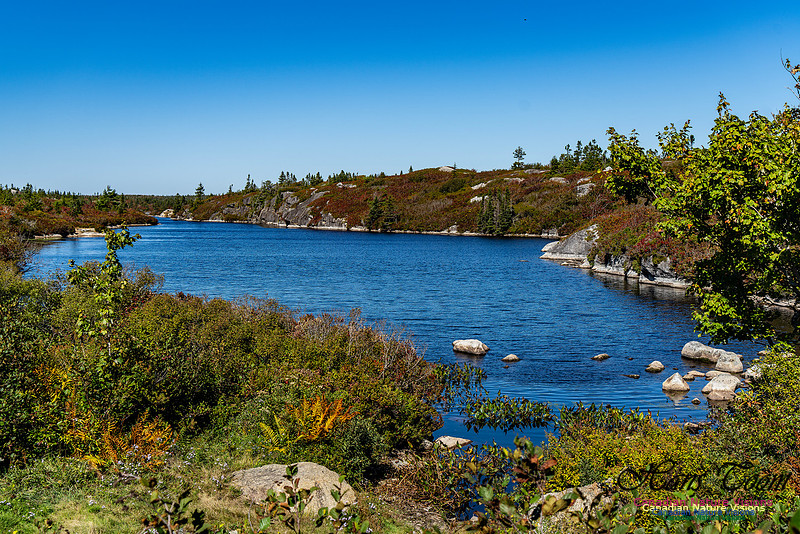 Smiley's Provincial Park Colours and Points On Route 142