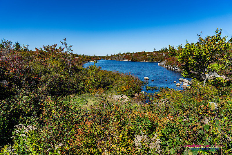 Smiley's Provincial Park Colours and Points On Route 144