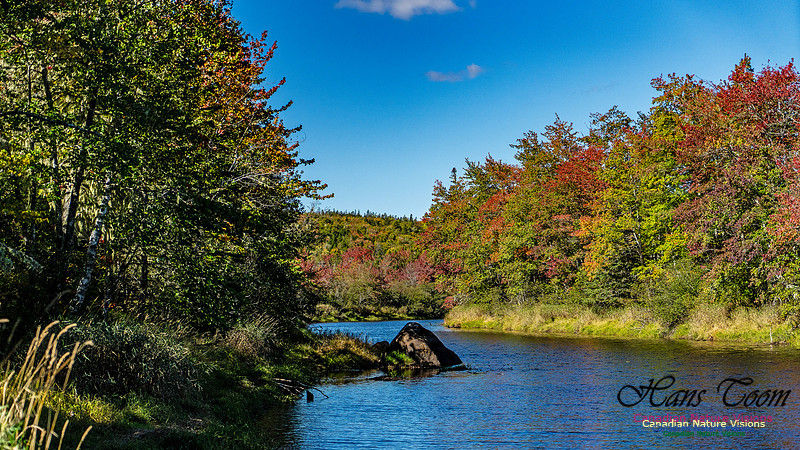 Smiley's Provincial Park Colours and Points On Route 161