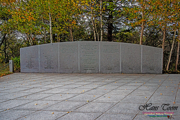 Swiss Air Interment Site 105