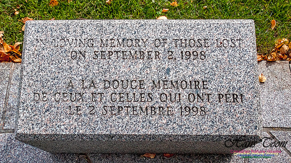 Swiss Air Interment Site 107