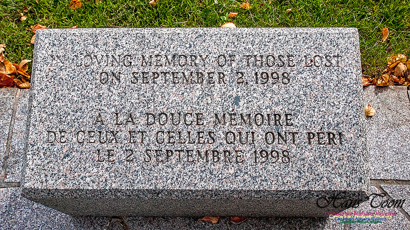 Swiss Air Interment Site 107