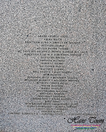 Swiss Air Interment Site 111