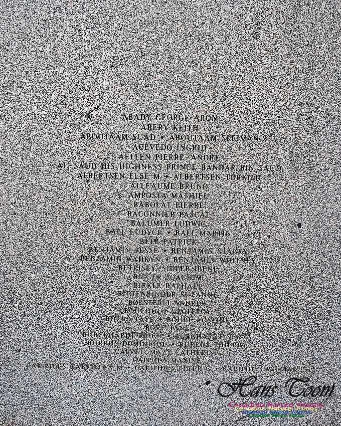 Swiss Air Interment Site 111