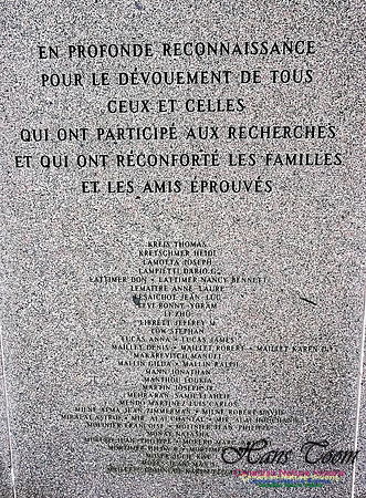 Swiss Air Interment Site 115
