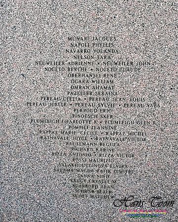 Swiss Air Interment Site 116