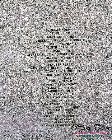 Swiss Air Interment Site 117
