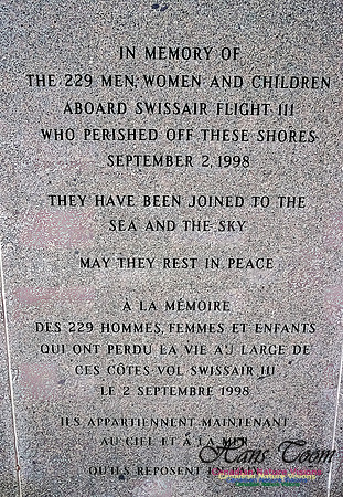 Swiss Air Interment Site 114