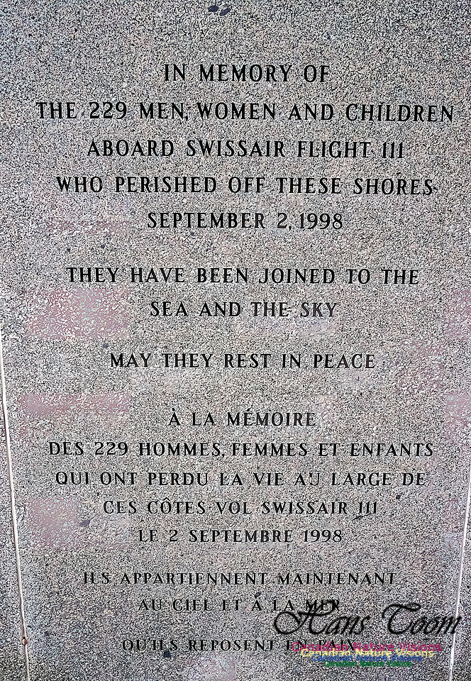 Swiss Air Interment Site 114