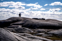 A Blustery Day at Peggy's Cove