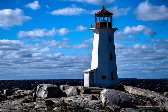Peggy's Cove Area Blustery Day 101
