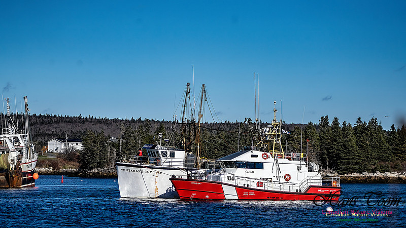 Coast Guard Tow 104