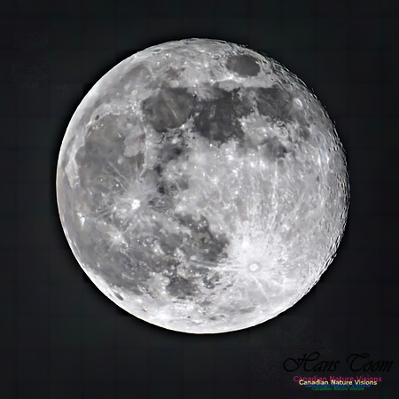 Supermoon plus one day 101