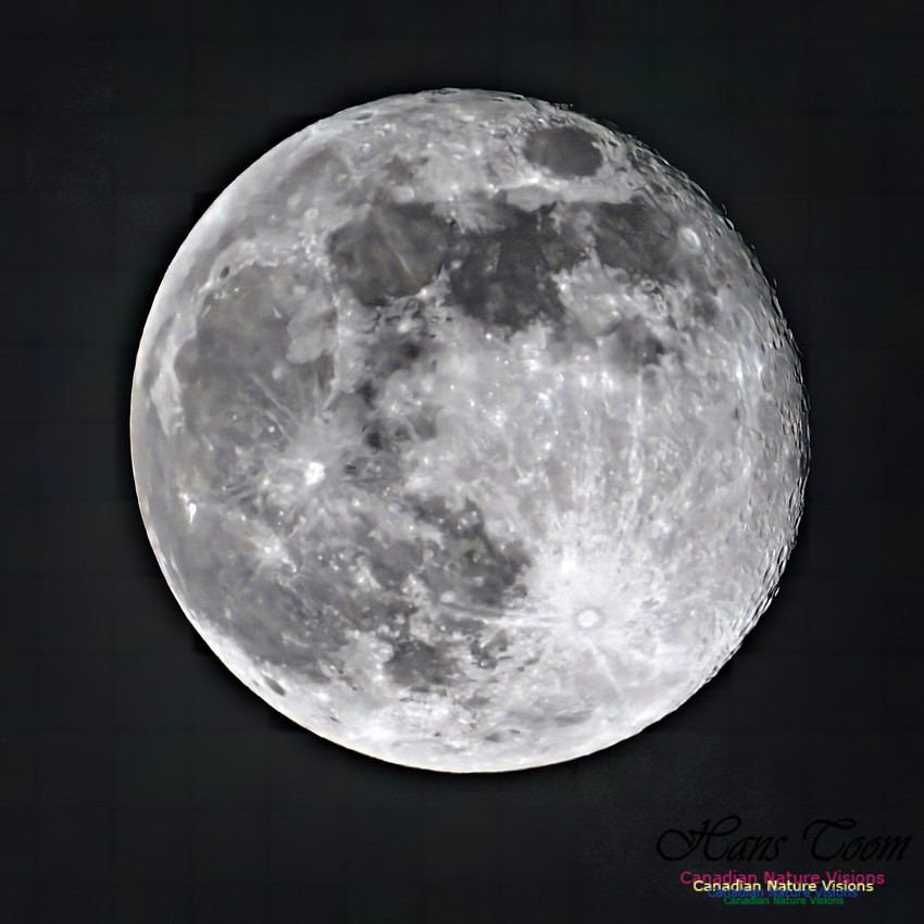 Supermoon plus one day 101