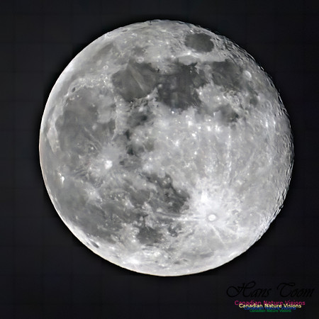 Supermoon plus one day 102