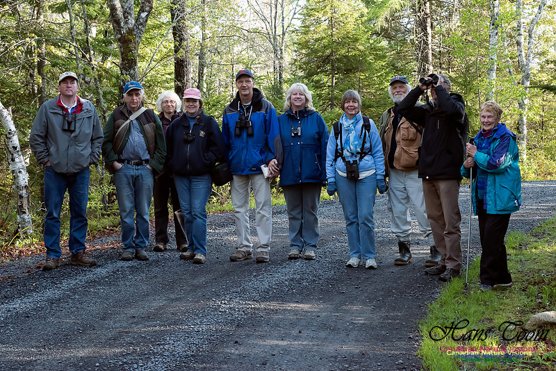 Warbler Walk Group 2015
