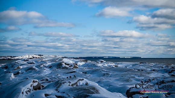 Peggys Cove Post Snow Storm 106