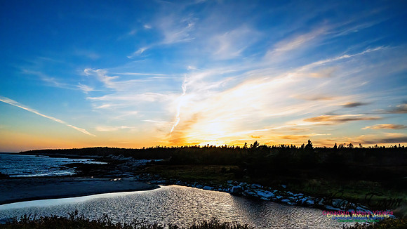 Sandy Cove Sunset 103