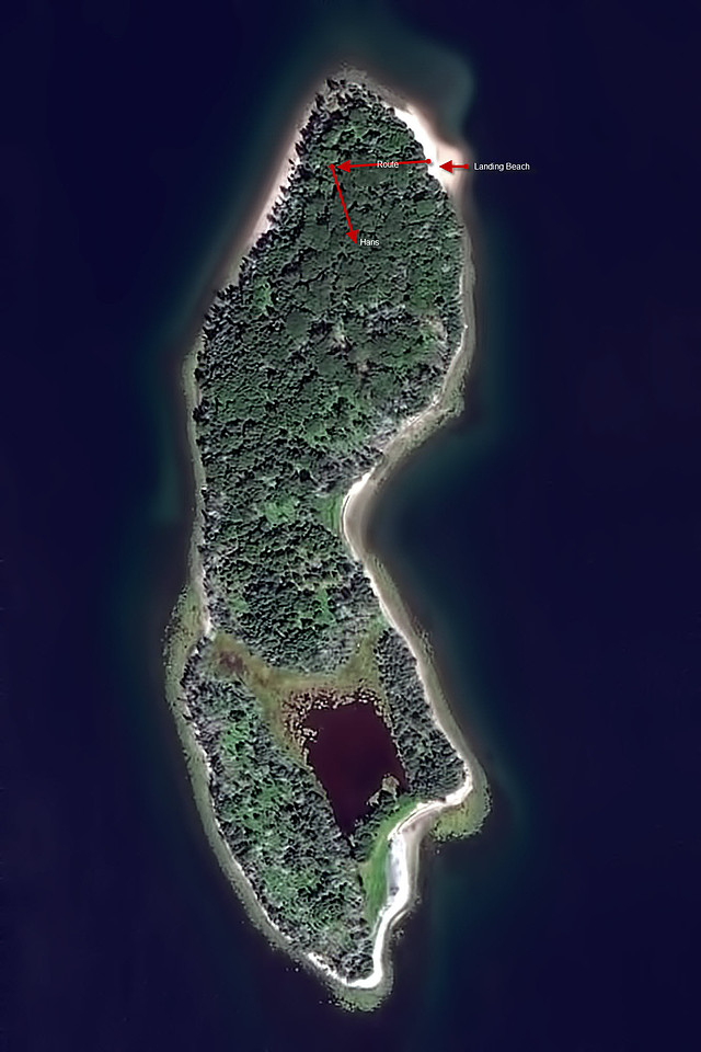 Troop Island Old Growth Forest Visit