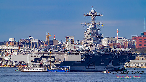 Gerald R. Ford-class aircraft carrier 100