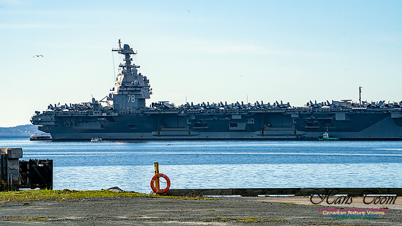 Gerald R. Ford-class aircraft carrier 110