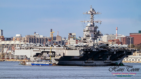 Gerald R. Ford-class aircraft carrier 106