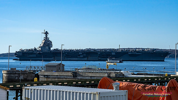 Gerald R. Ford-class aircraft carrier 107