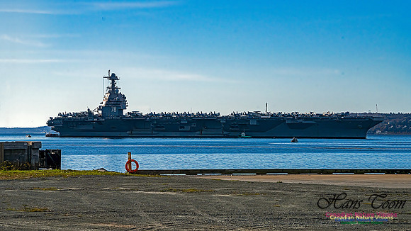 Gerald R. Ford-class aircraft carrier 109