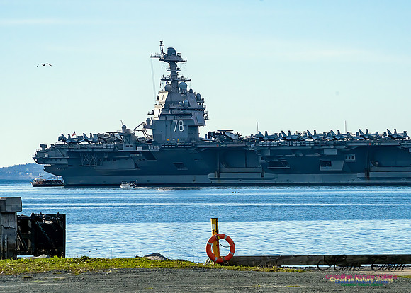 Gerald R. Ford-class aircraft carrier 111