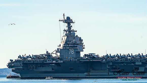 Gerald R. Ford-class aircraft carrier 112