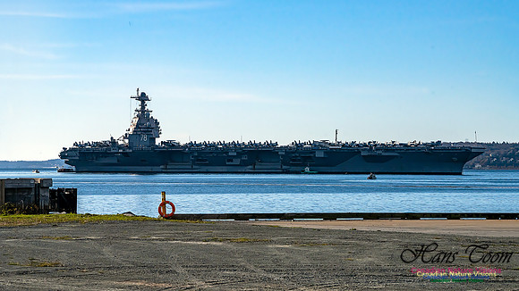 Gerald R. Ford-class aircraft carrier 108