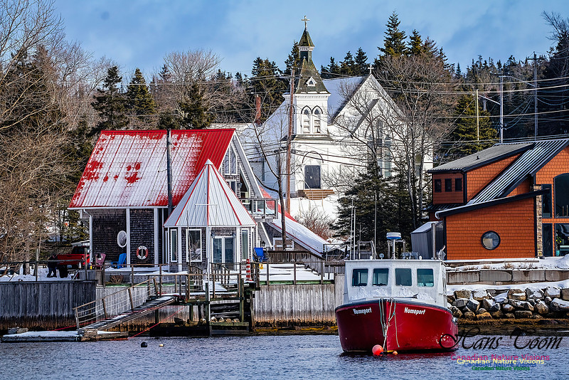 Nova Scotia In Winter 108