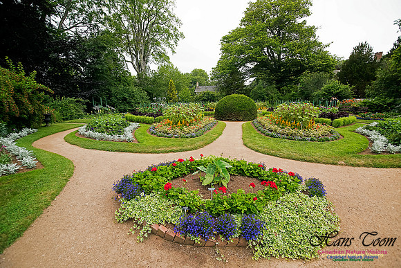 Annapolis Royal Historic Gardens 2015