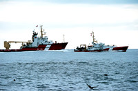 CCGS Samuel Risley and CCGS Peddle