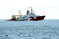 CCGS Samuel Risley and CCGS Peddle