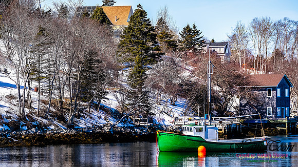 Late Winter Nova Scotia Scenes 112