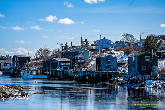 Late Winter Nova Scotia Scenes 122