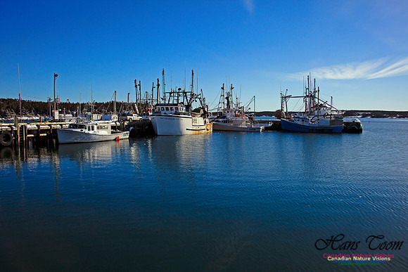 Sambro Harbour Fishing Fleet