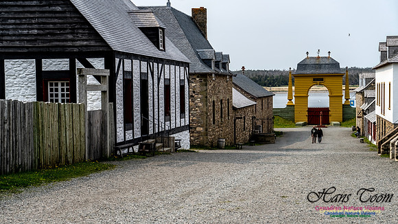 Fortress of Louisbourg 116